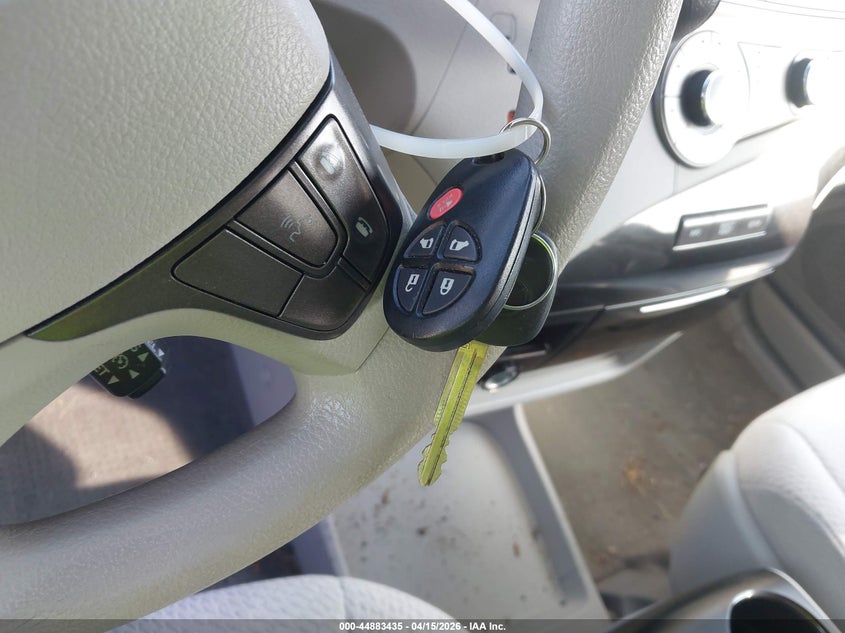 2012 Toyota Sienna Le V6 8 Passenger VIN: 5TDKK3DC2CS257364 Lot: 44883435