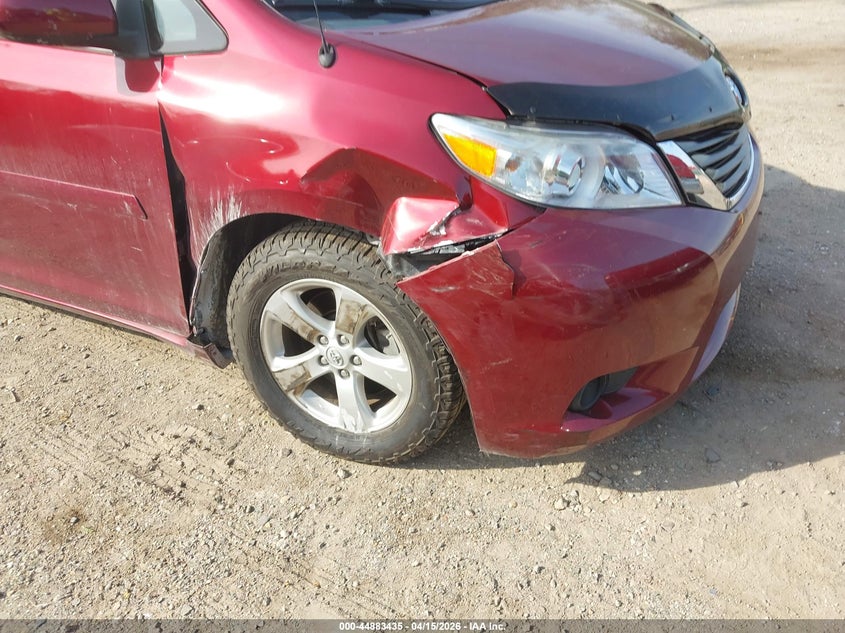 2012 Toyota Sienna Le V6 8 Passenger VIN: 5TDKK3DC2CS257364 Lot: 44883435