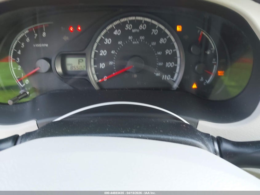 2012 Toyota Sienna Le V6 8 Passenger VIN: 5TDKK3DC2CS257364 Lot: 44883435