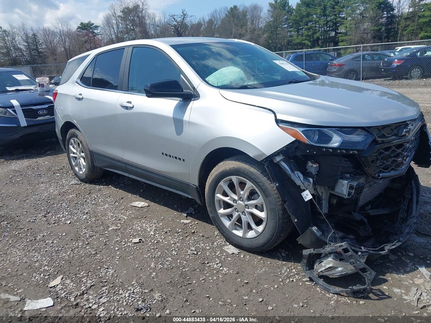 2021 CHEVROLET EQUINOX auction photo 1