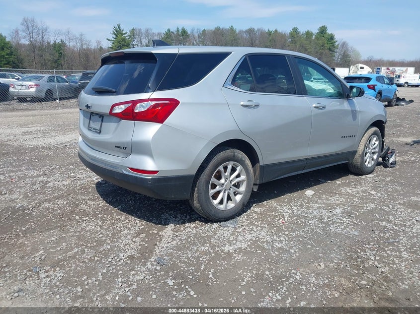 2021 CHEVROLET EQUINOX auction photo 4