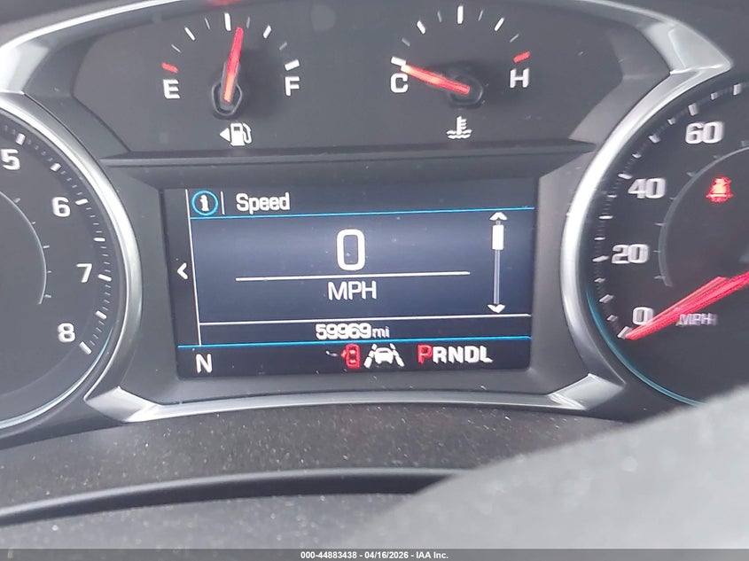 2021 CHEVROLET EQUINOX auction photo 7