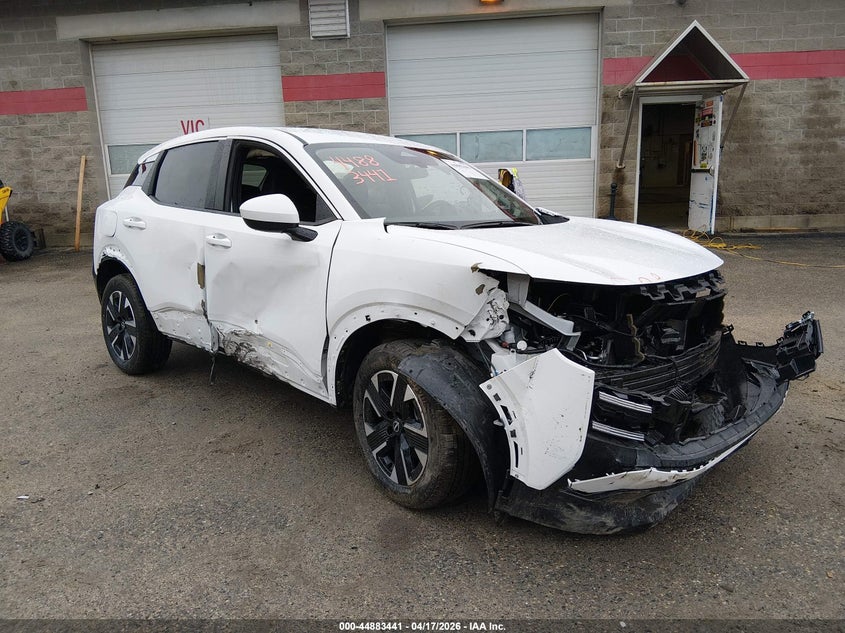 2025 NISSAN KICKS SV INTELLIGENT AWD