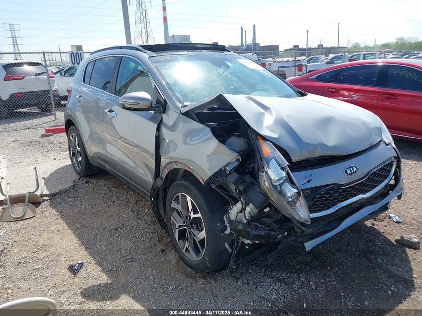 2022 KIA SPORTAGE EX