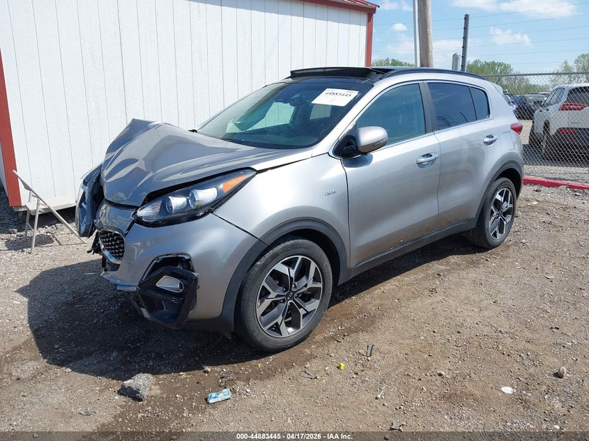 2022 Kia Sportage Ex KNDPNCAC8N7981378 photo 1