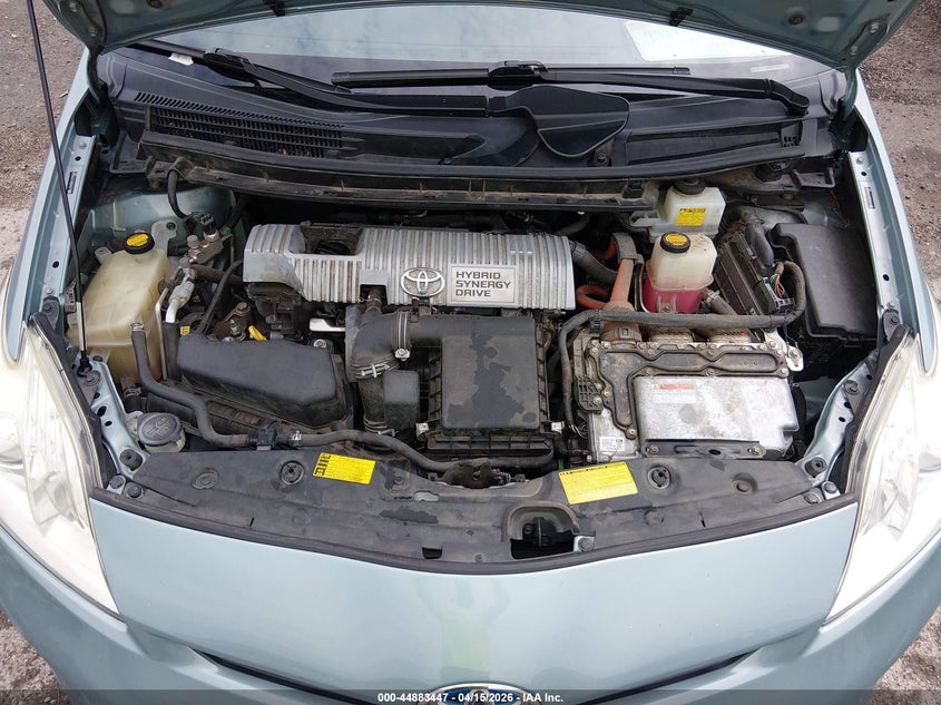 2012 Toyota Prius Three VIN: JTDKN3DU1C1596341 Lot: 44883447