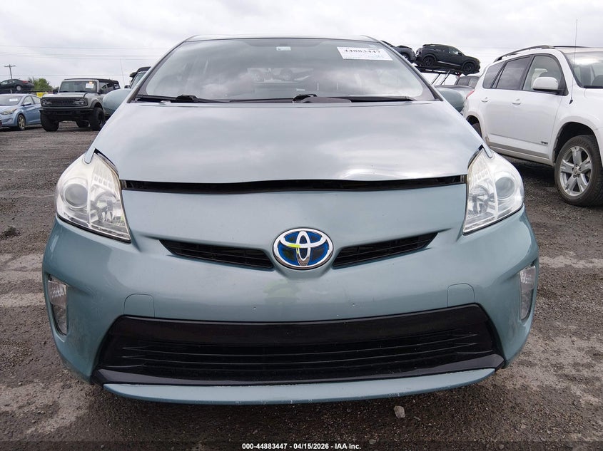 2012 Toyota Prius Three VIN: JTDKN3DU1C1596341 Lot: 44883447