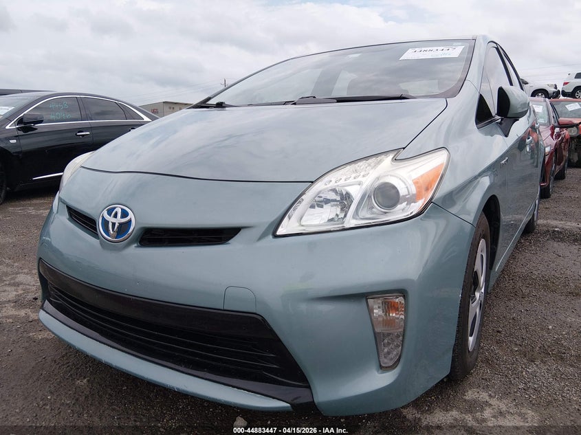 2012 Toyota Prius Three VIN: JTDKN3DU1C1596341 Lot: 44883447