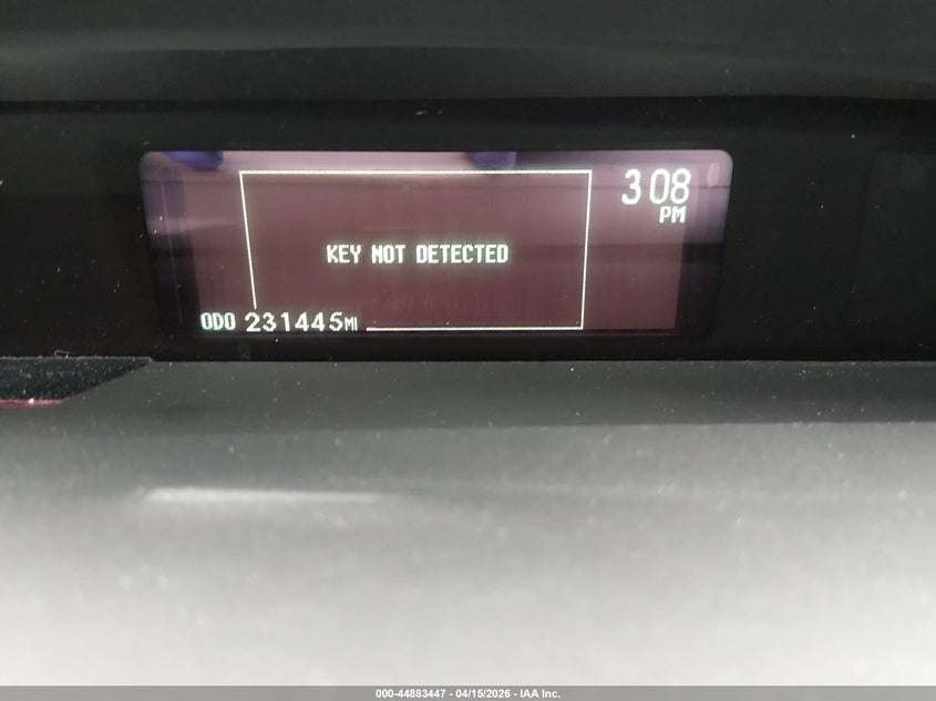 2012 Toyota Prius Three VIN: JTDKN3DU1C1596341 Lot: 44883447