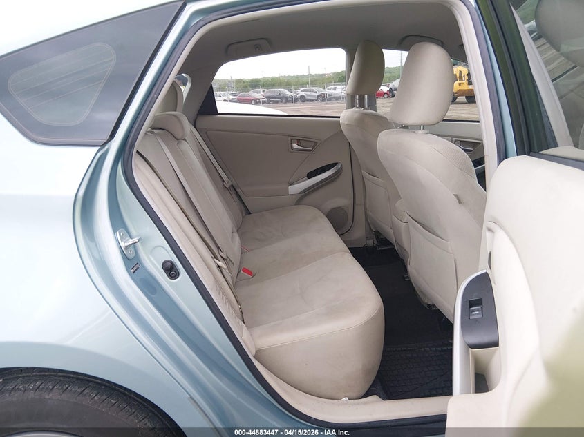 2012 Toyota Prius Three VIN: JTDKN3DU1C1596341 Lot: 44883447