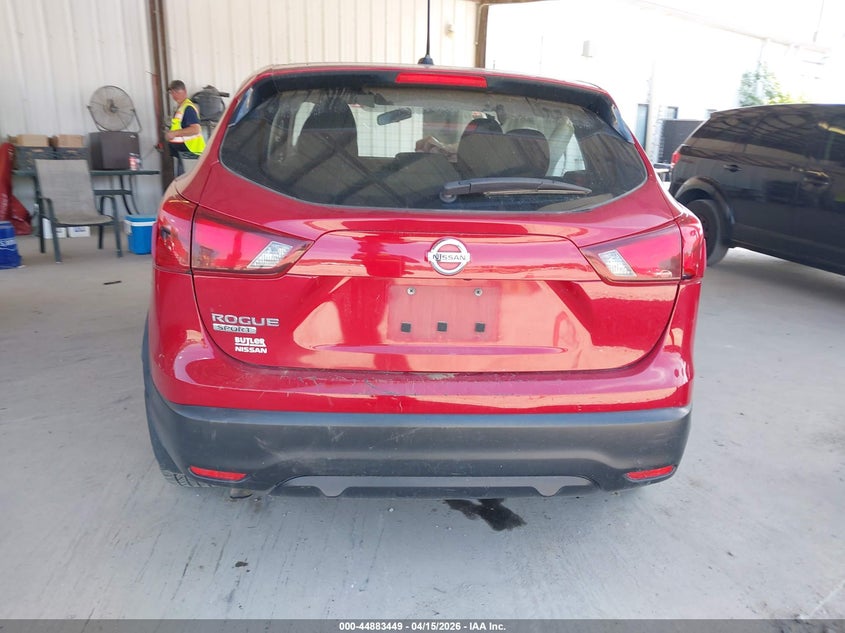 2018 Nissan Rogue Sport S VIN: JN1BJ1CP9JW186014 Lot: 44883449