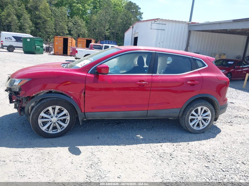 2018 Nissan Rogue Sport S VIN: JN1BJ1CP9JW186014 Lot: 44883449