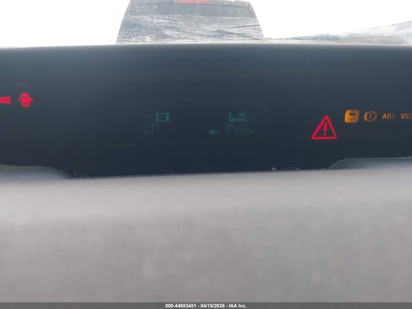 2009 Toyota Prius VIN: JTDKB20U193501959 Lot: 44883451