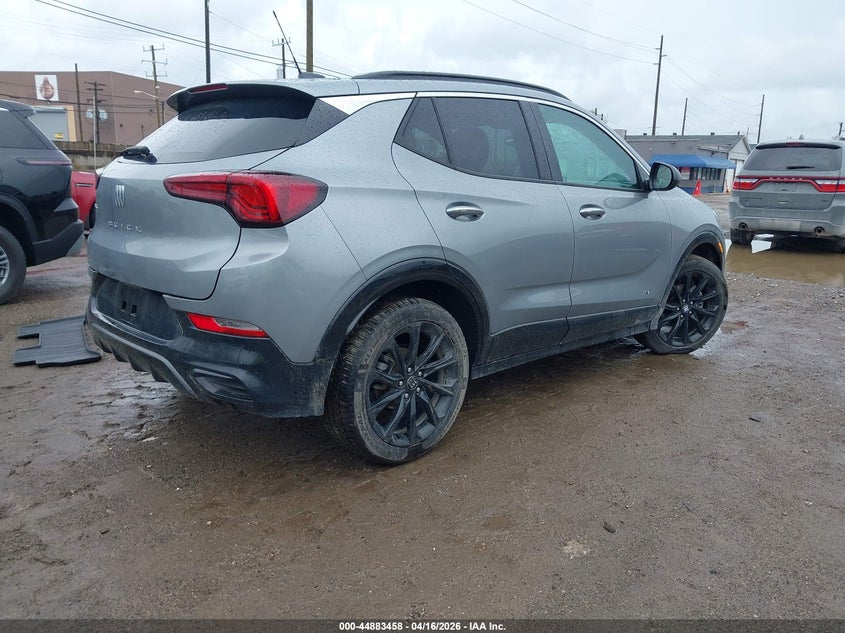 Vin: kl4amdsl0sb189578, lot: 45380804, buick encore gx sport touring fwd 20254
