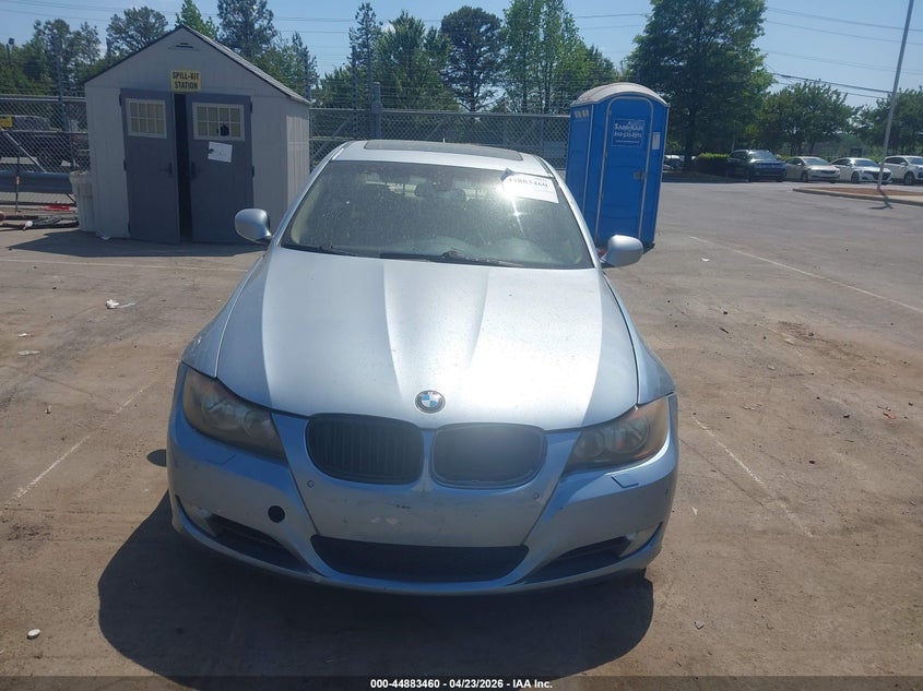 2009 BMW 328I VIN: WBAPH77599NL83547 Lot: 44883460