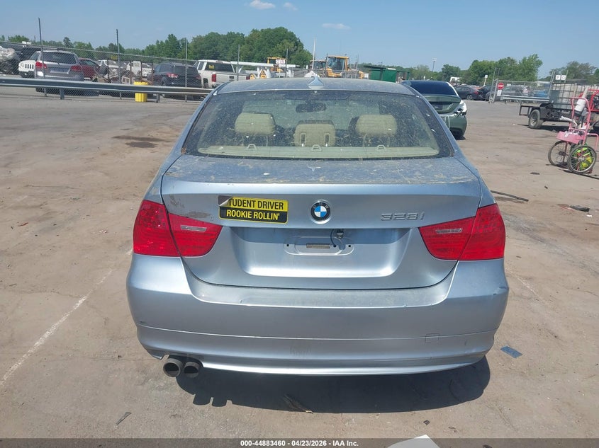 2009 BMW 328I VIN: WBAPH77599NL83547 Lot: 44883460