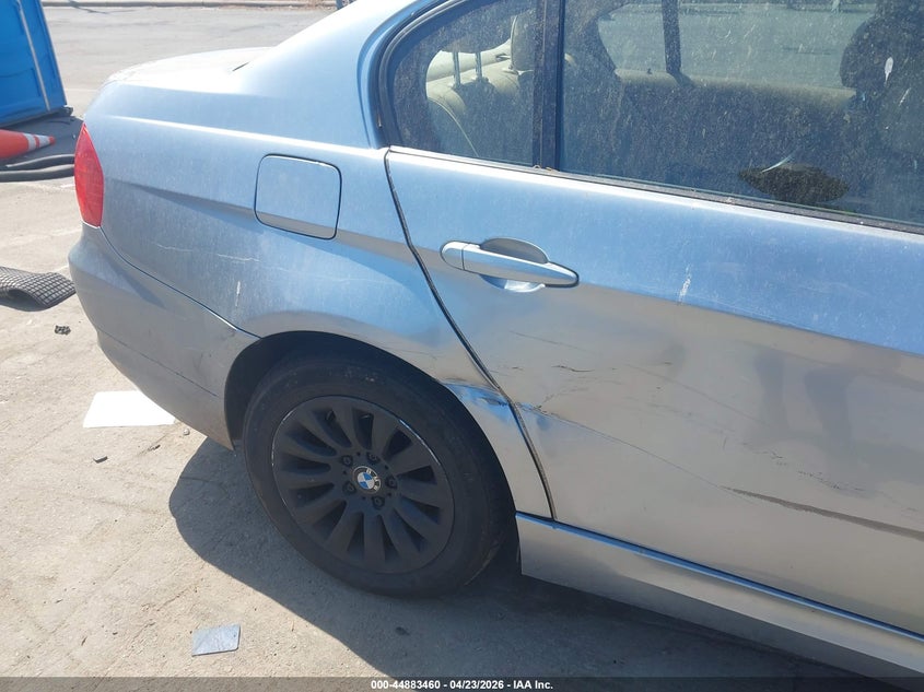 2009 BMW 328I VIN: WBAPH77599NL83547 Lot: 44883460