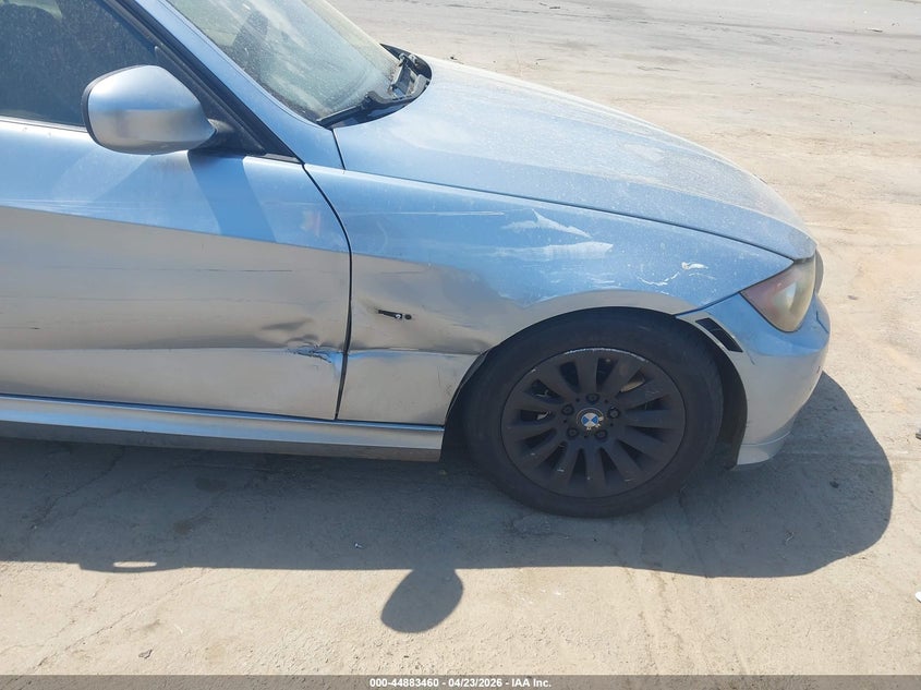 2009 BMW 328I VIN: WBAPH77599NL83547 Lot: 44883460