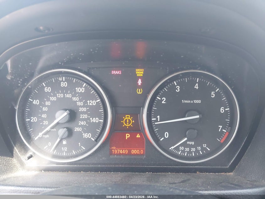 2009 BMW 328I VIN: WBAPH77599NL83547 Lot: 44883460