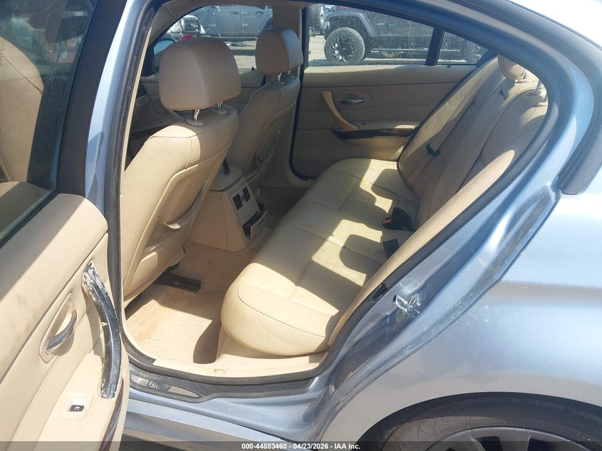 2009 BMW 328I VIN: WBAPH77599NL83547 Lot: 44883460