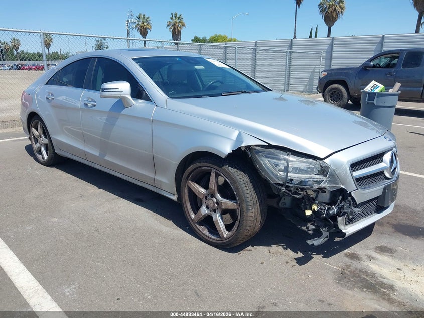 2014 Mercedes-Benz Cls 550