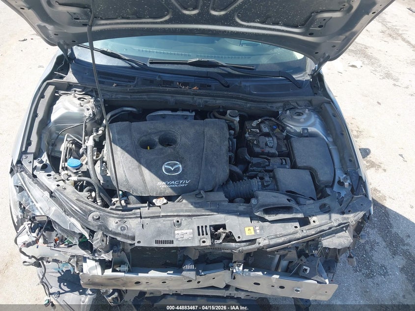 2014 Mazda Mazda3 S Touring VIN: JM1BM1L35E1208871 Lot: 44883467