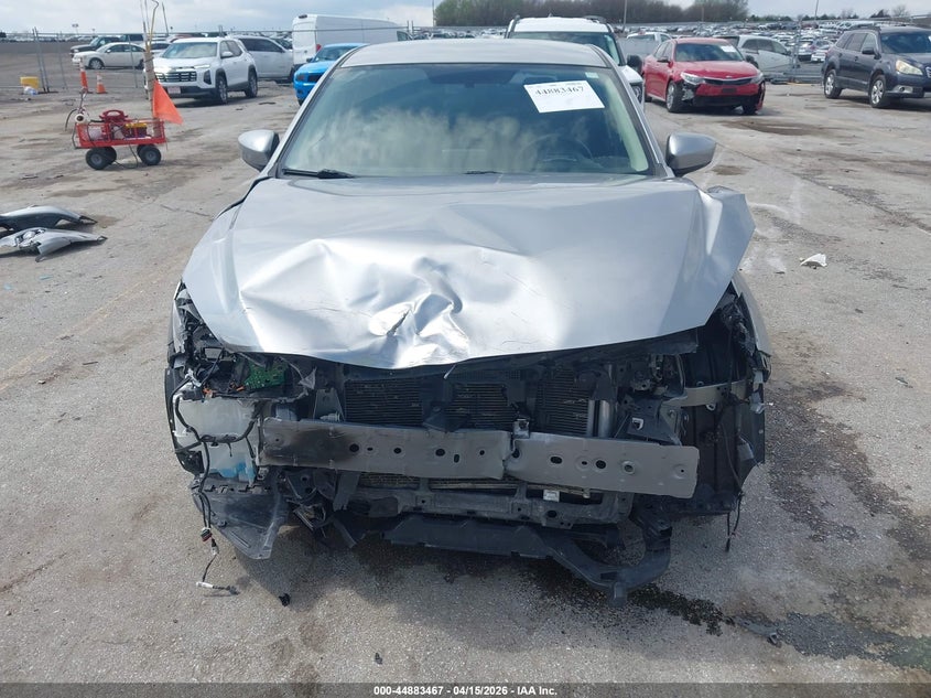 2014 Mazda Mazda3 S Touring VIN: JM1BM1L35E1208871 Lot: 44883467