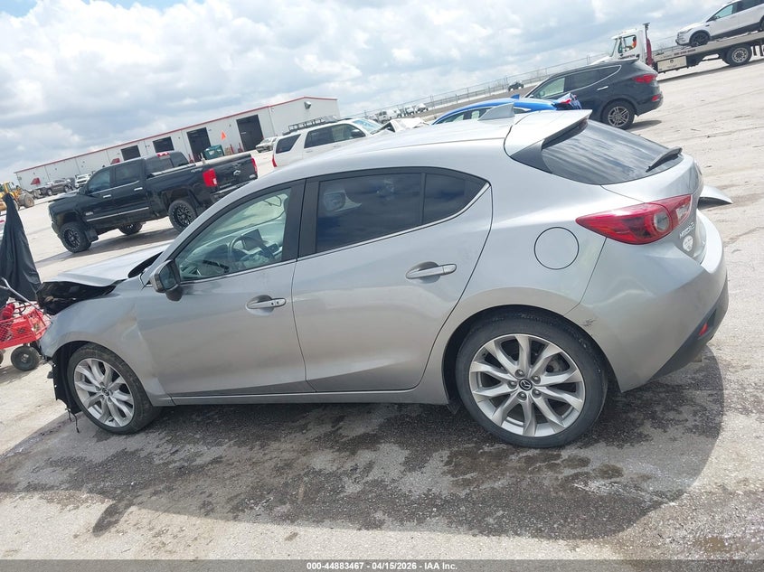 2014 Mazda Mazda3 S Touring VIN: JM1BM1L35E1208871 Lot: 44883467