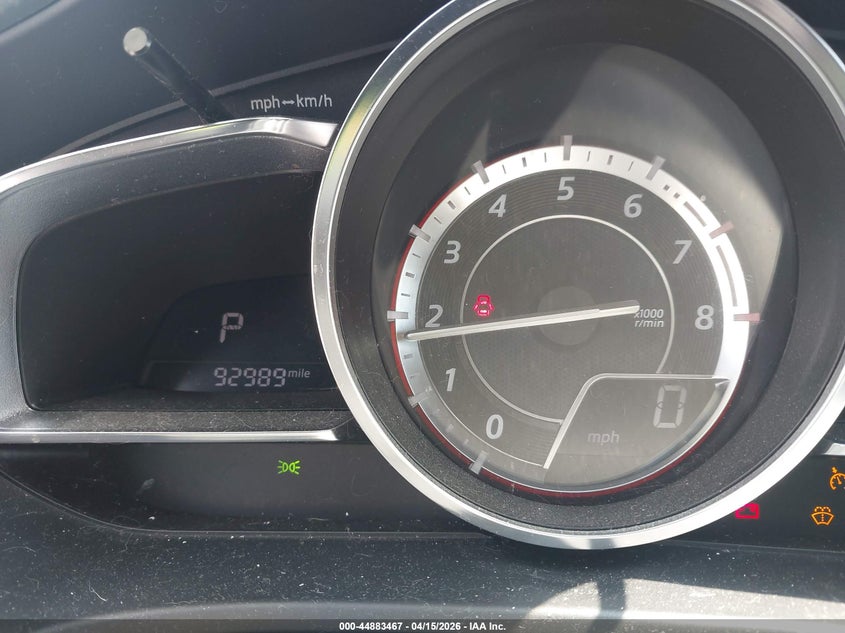 2014 Mazda Mazda3 S Touring VIN: JM1BM1L35E1208871 Lot: 44883467