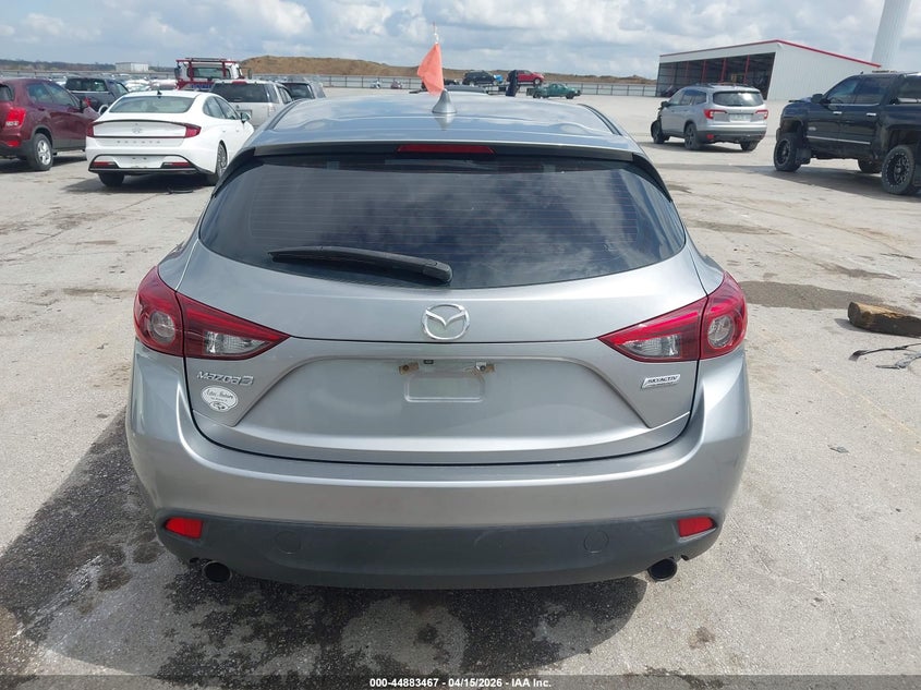 2014 Mazda Mazda3 S Touring VIN: JM1BM1L35E1208871 Lot: 44883467