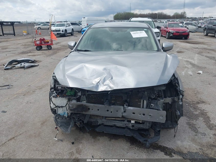 2014 Mazda Mazda3 S Touring VIN: JM1BM1L35E1208871 Lot: 44883467