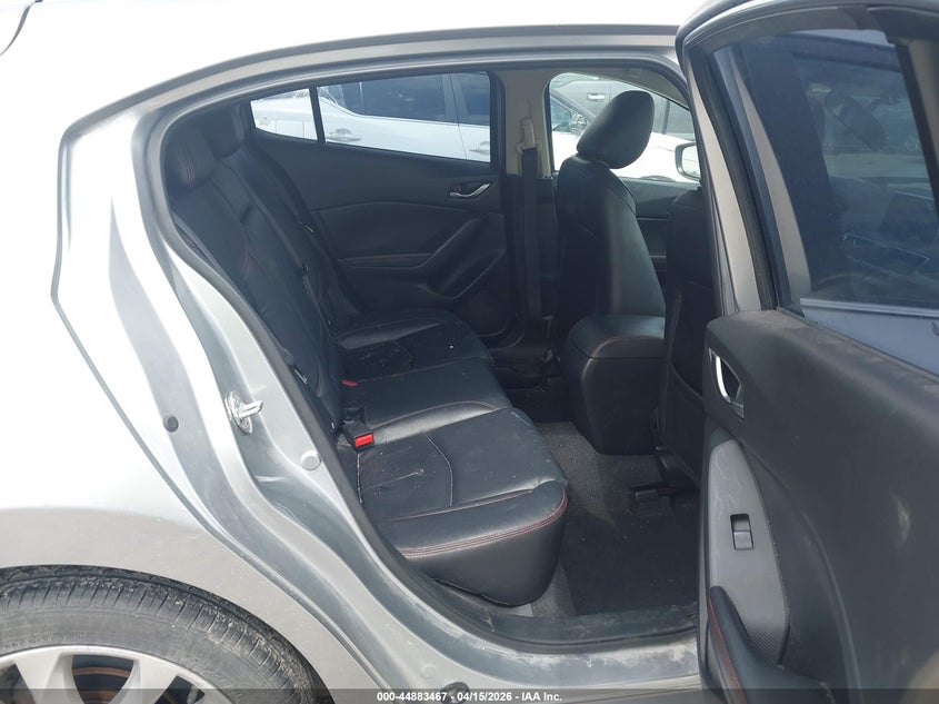 2014 Mazda Mazda3 S Touring VIN: JM1BM1L35E1208871 Lot: 44883467