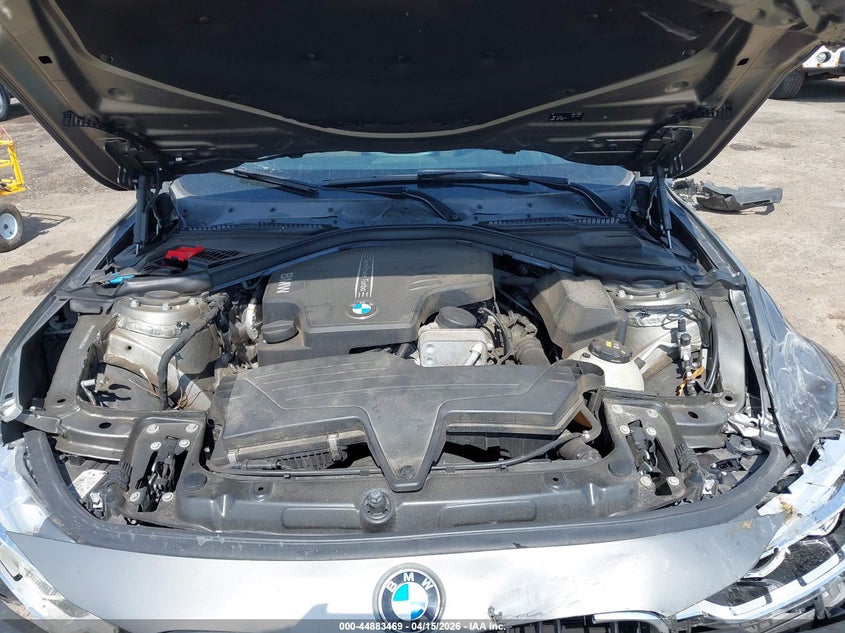 2016 BMW 328I xDrive VIN: WBA8E3G5XGNU04375 Lot: 44883469