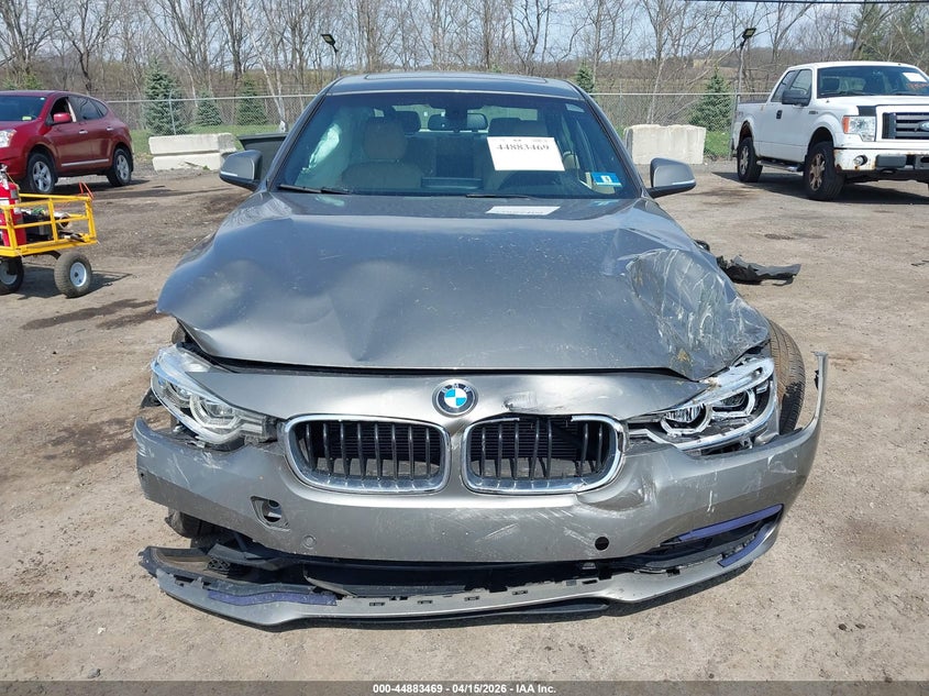 2016 BMW 328I xDrive VIN: WBA8E3G5XGNU04375 Lot: 44883469