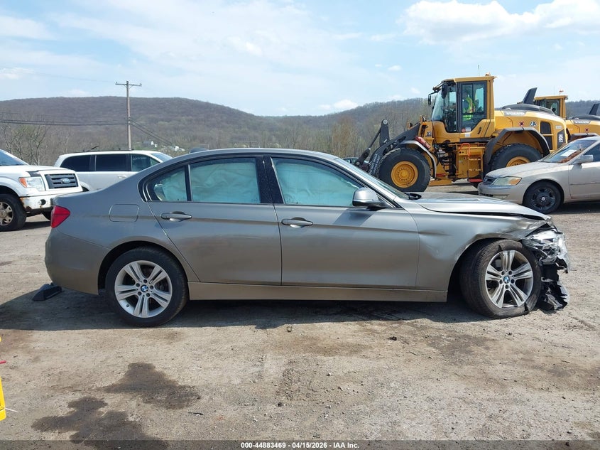 2016 BMW 328I xDrive VIN: WBA8E3G5XGNU04375 Lot: 44883469