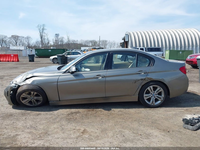 2016 BMW 328I xDrive VIN: WBA8E3G5XGNU04375 Lot: 44883469