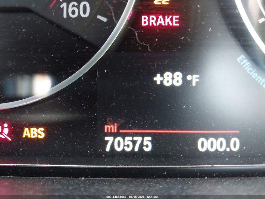 2016 BMW 328I xDrive VIN: WBA8E3G5XGNU04375 Lot: 44883469