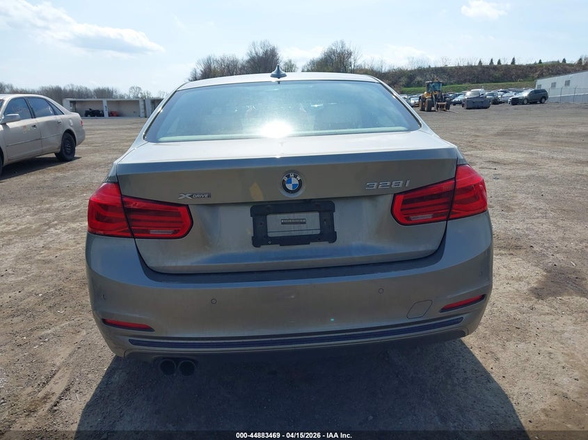 2016 BMW 328I xDrive VIN: WBA8E3G5XGNU04375 Lot: 44883469