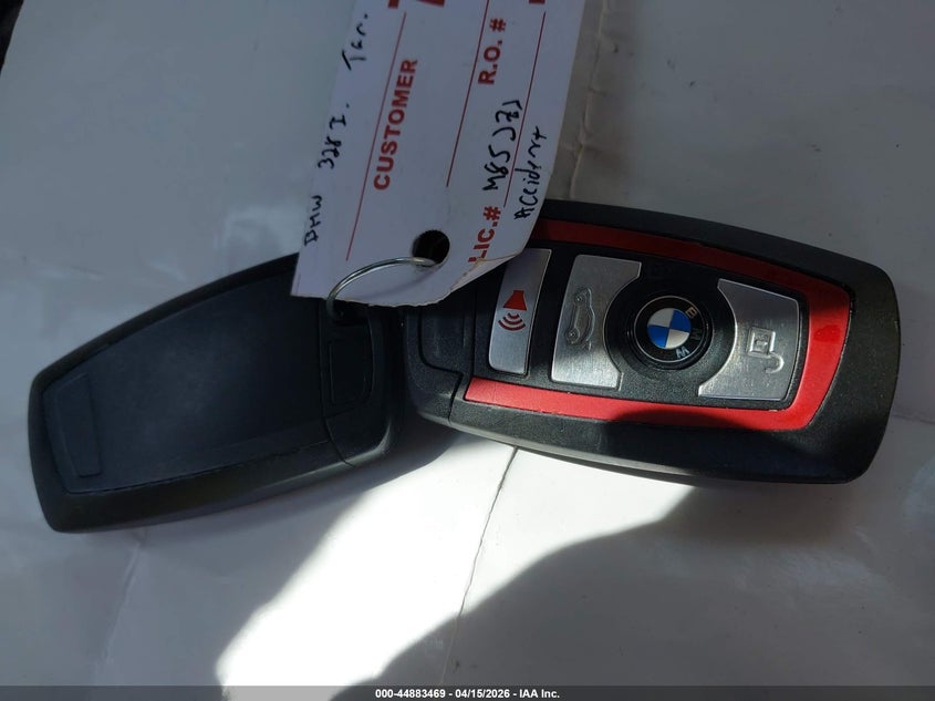 2016 BMW 328I xDrive VIN: WBA8E3G5XGNU04375 Lot: 44883469