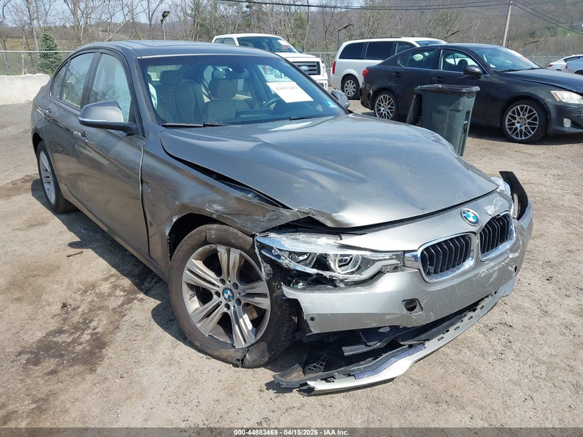 2016 BMW 328I xDrive VIN: WBA8E3G5XGNU04375 Lot: 44883469