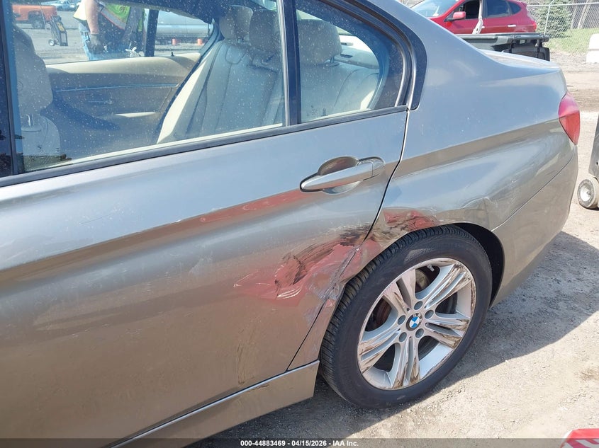 2016 BMW 328I xDrive VIN: WBA8E3G5XGNU04375 Lot: 44883469