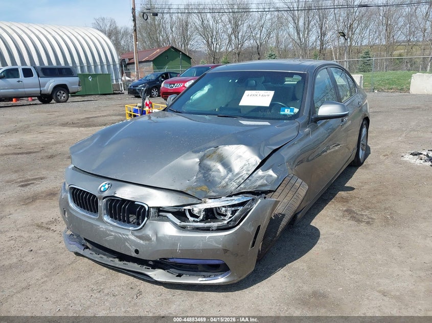 2016 BMW 328I xDrive VIN: WBA8E3G5XGNU04375 Lot: 44883469