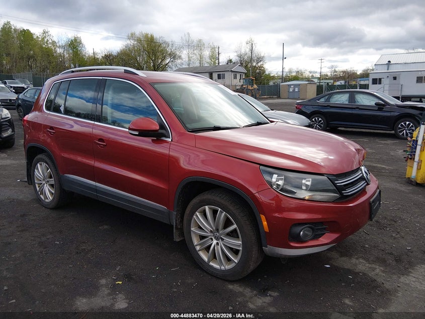 2014 Volkswagen Tiguan Se