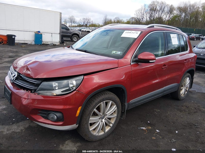 2014 Volkswagen Tiguan Se