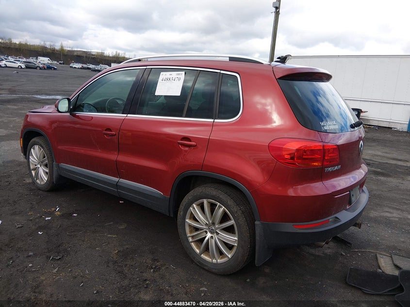 2014 Volkswagen Tiguan Se