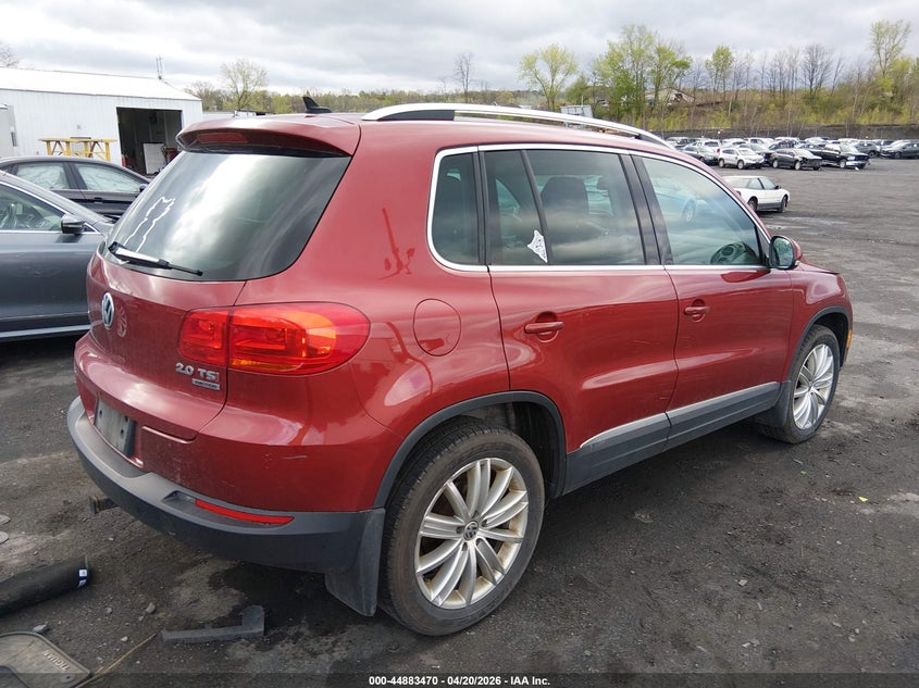 2014 Volkswagen Tiguan Se