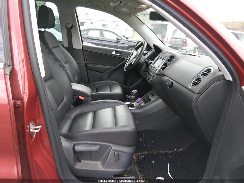 2014 Volkswagen Tiguan Se