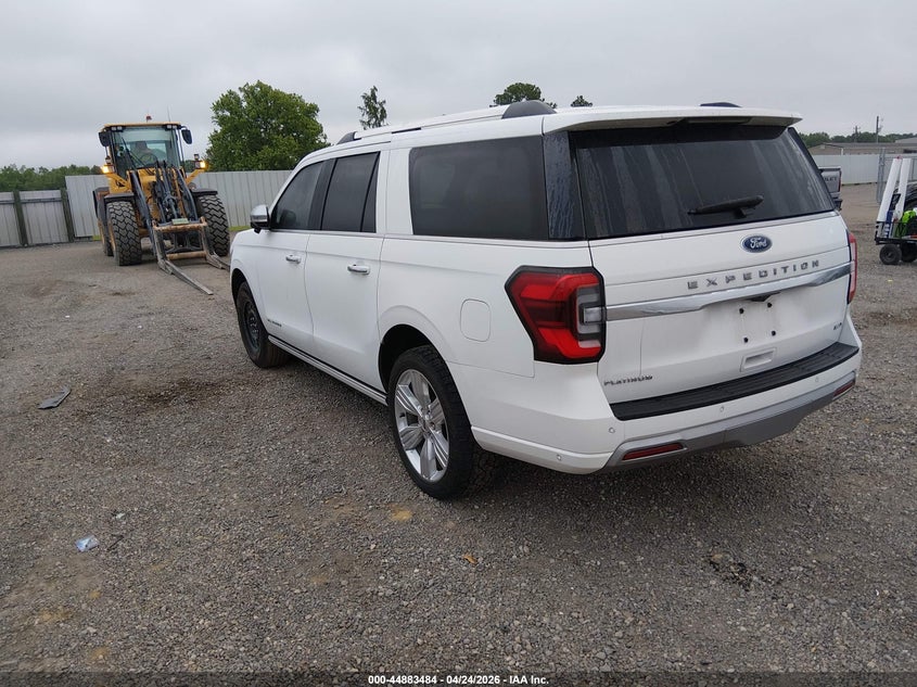 Vin: 1fmjk1m81rea64726, lot: 45380830, ford expedition platinum max 20243