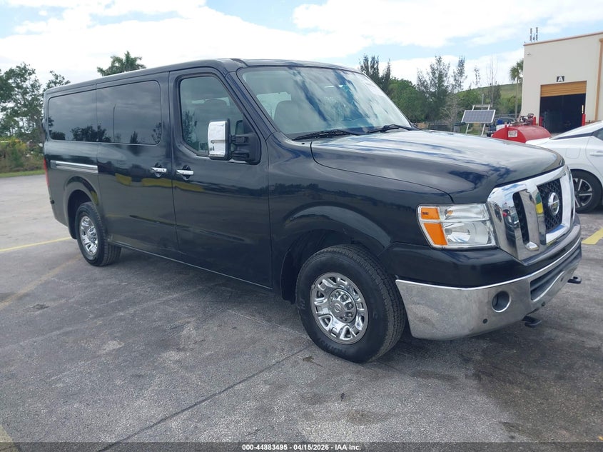 2019 Nissan Nv Passenger Nv3500 Hd Sl V8