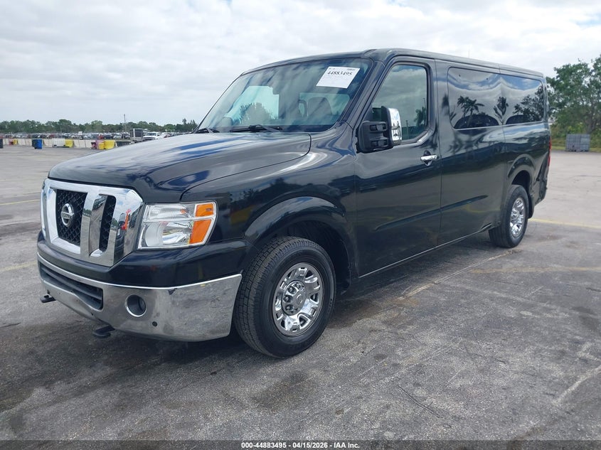 2019 Nissan Nv Passenger Nv3500 Hd Sl V8